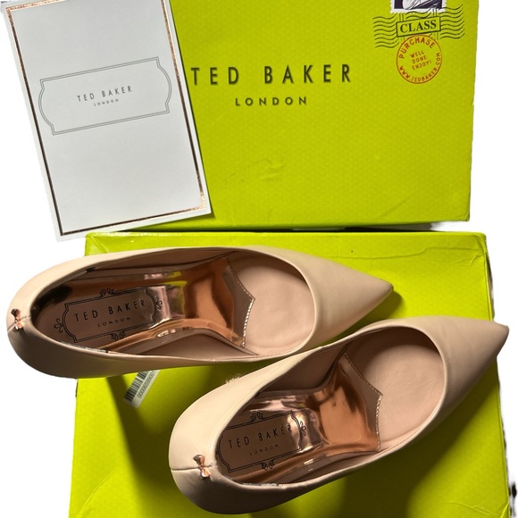 Ted Baker London Izibeli Heels with Box - Picture 2 of 9